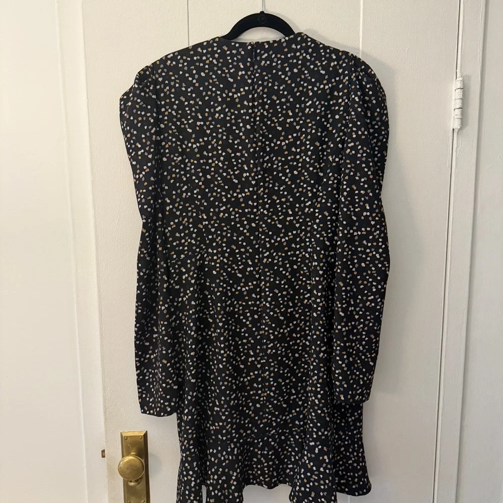 Jonathan Simkhai Marina Printed Crepe Dress - Picture 7 of 9